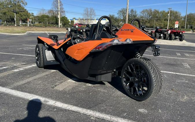 2026 Polaris Slingshot SL Autodrive Sunburst Orange