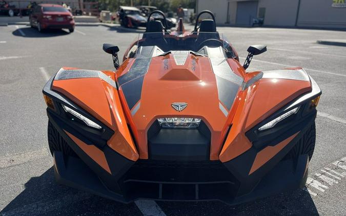 2026 Polaris Slingshot SL Autodrive Sunburst Orange