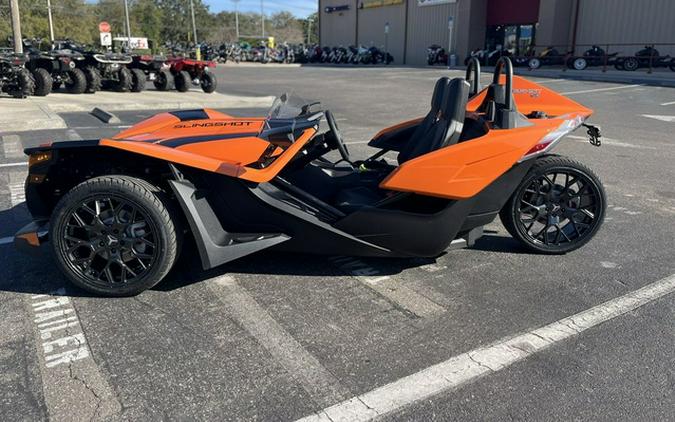 2026 Polaris Slingshot SL Autodrive Sunburst Orange