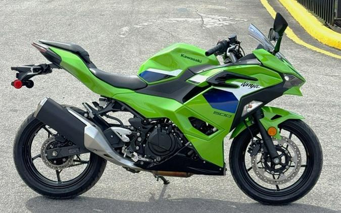 2026 Kawasaki Ninja 500