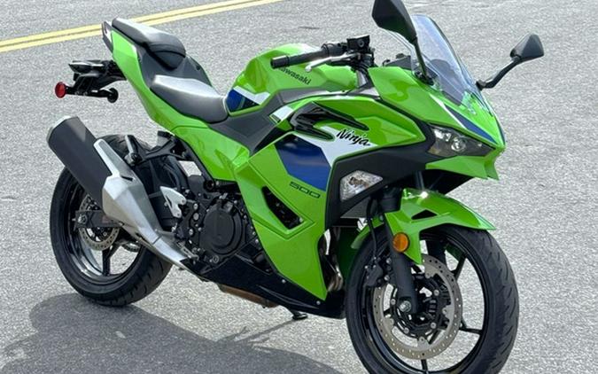 2026 Kawasaki Ninja 500