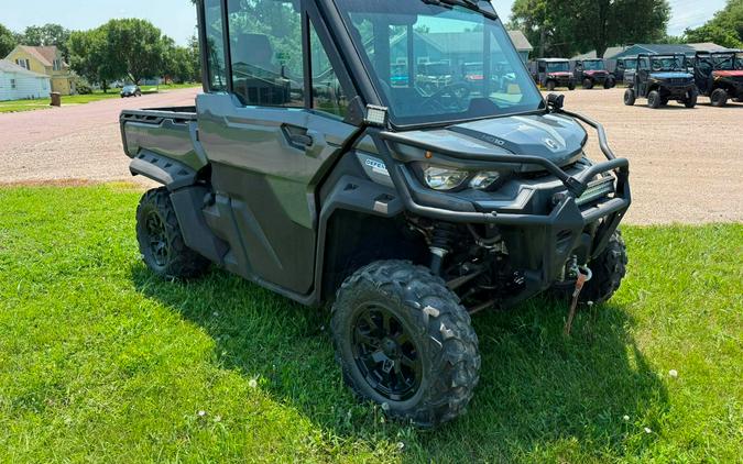 2022 Can-Am SSV DEFENDER LTDCAB HD10 GY 22