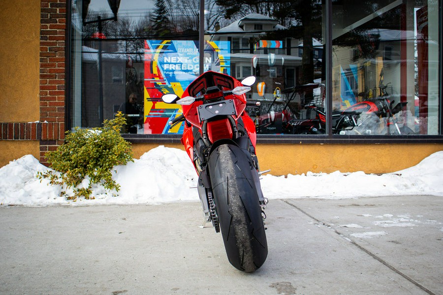 2025 Ducati Panigale V4 S Ducati Red - 7438M