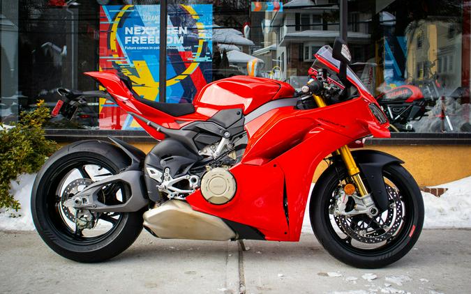 2025 Ducati Panigale V4 S Ducati Red - 7438M