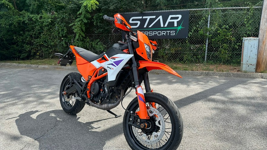 2025 KTM SMC 390 R