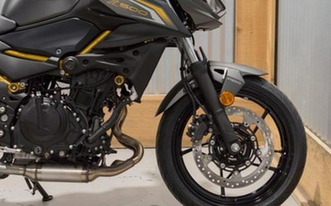 2026 Kawasaki Z500 ABS