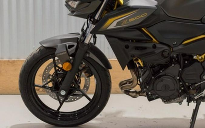 2026 Kawasaki Z500 ABS