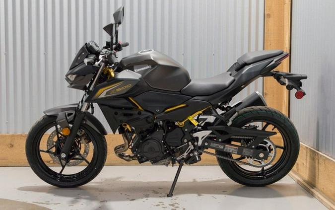 2026 Kawasaki Z500 ABS