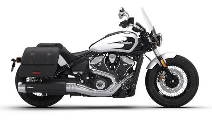 2026 Indian Super Scout Ghost White Metallic
