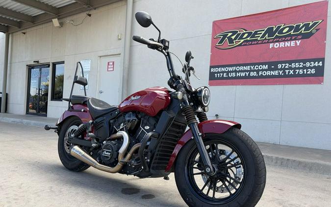 2016 Indian Scout Sixty Indian Motorcycle Red