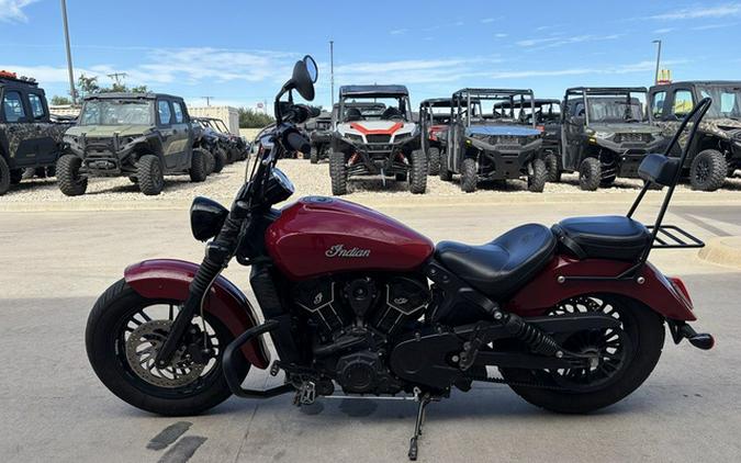2016 Indian Scout Sixty Indian Motorcycle Red