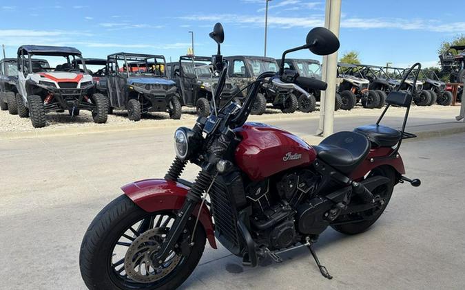2016 Indian Scout Sixty Indian Motorcycle Red