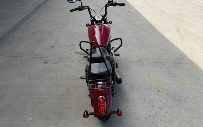 2016 Indian Scout Sixty Indian Motorcycle Red