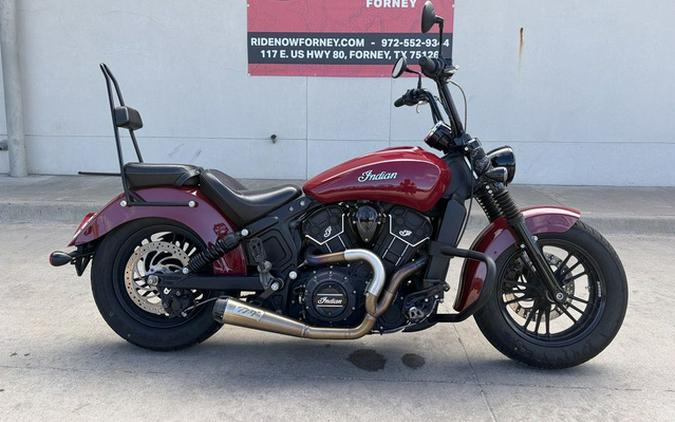 2016 Indian Scout Sixty Indian Motorcycle Red
