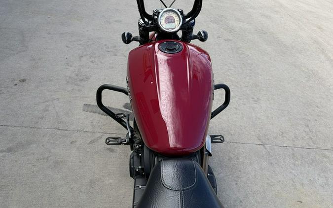 2016 Indian Scout Sixty Indian Motorcycle Red
