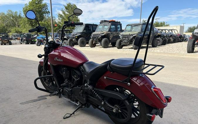 2016 Indian Scout Sixty Indian Motorcycle Red