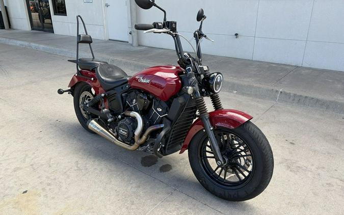 2016 Indian Scout Sixty Indian Motorcycle Red