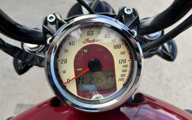 2016 Indian Scout Sixty Indian Motorcycle Red