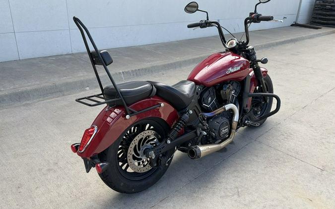2016 Indian Scout Sixty Indian Motorcycle Red