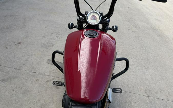 2016 Indian Scout Sixty Indian Motorcycle Red