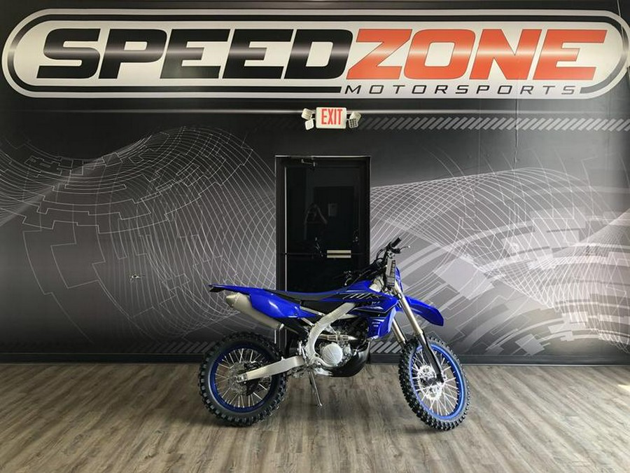 2021 Yamaha WR250FM