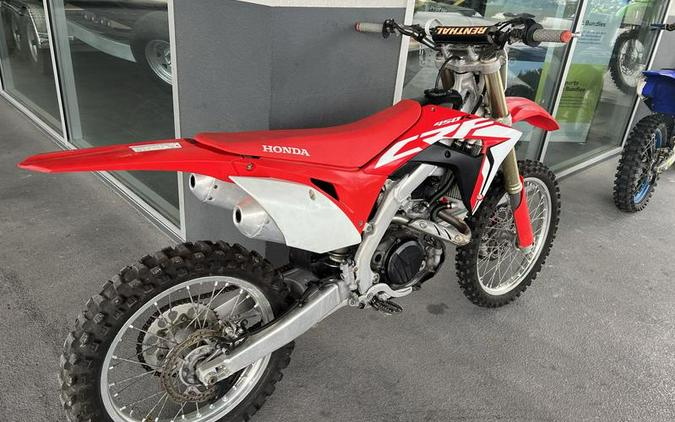 2018 Honda® CRF450R