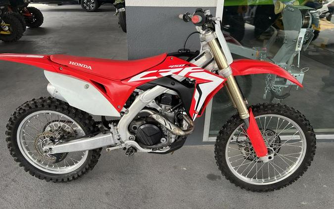 2018 Honda® CRF450R