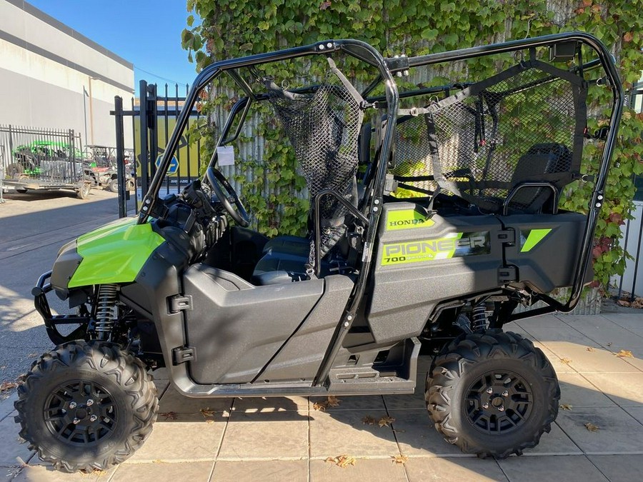 2024 Honda® Pioneer 700-4 Deluxe