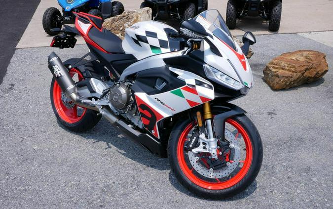 2023 Aprilia RS 660 Extrema First Look [37 Pounds Lighter!]