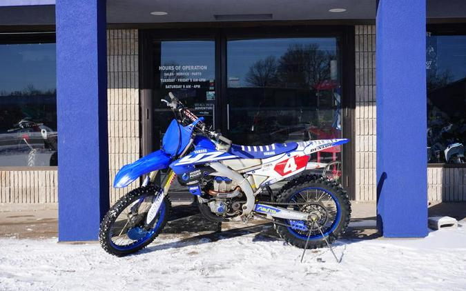 2023 Yamaha YZ250FX