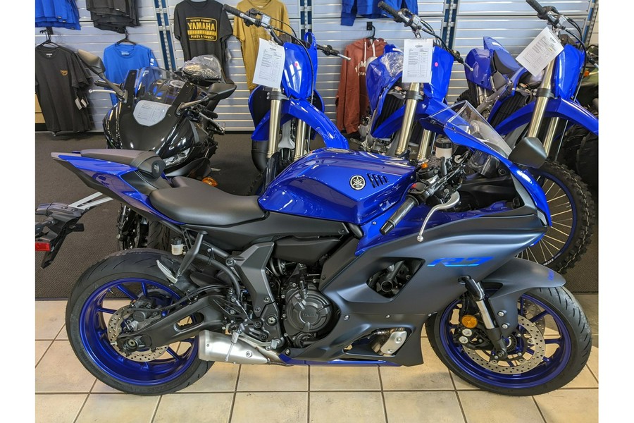 2024 Yamaha YZF-R7