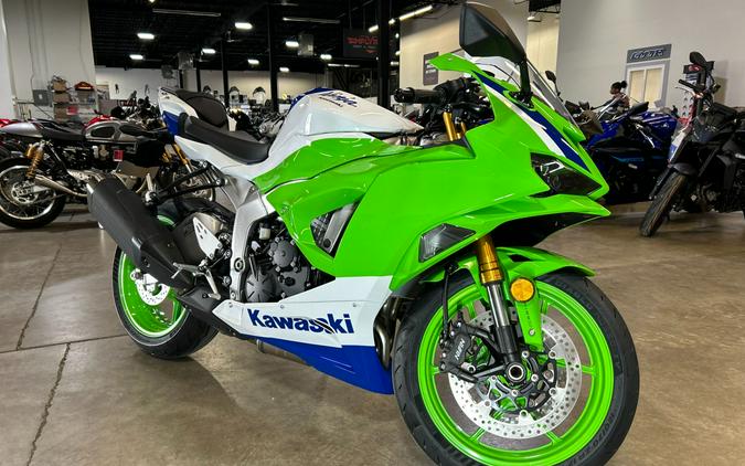 2024 Kawasaki Ninja ZX-6R ABS KRT Edition