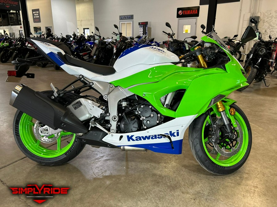 2024 Kawasaki Ninja ZX-6R ABS KRT Edition