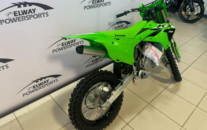 2024 Kawasaki KX 112