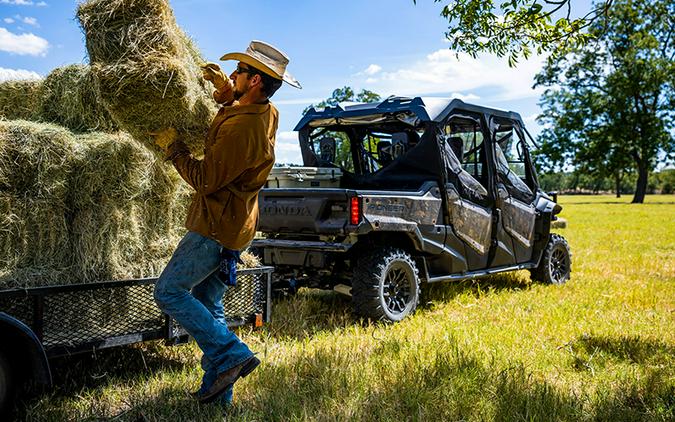 2023 Honda Pioneer 1000-6 Deluxe Crew