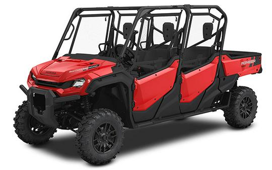 2023 Honda Pioneer 1000-6 Deluxe Crew