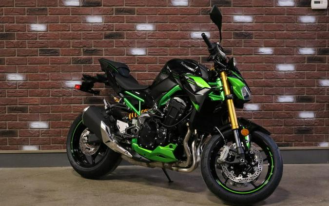 2024 Kawasaki Z900 SE ABS