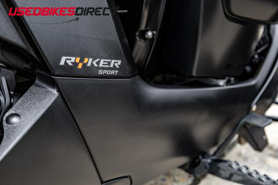 2023 Can-Am Ryker Sport 900 ACE - $11,499.00