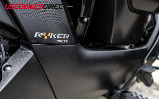 2023 Can-Am Ryker Sport 900 ACE - $11,499.00