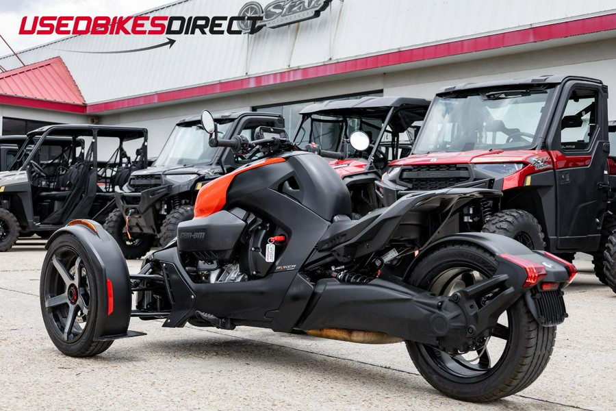 2023 Can-Am Ryker Sport 900 ACE - $11,499.00