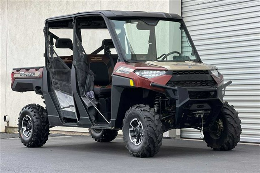 2019 Polaris Ranger Crew XP 1000 EPS 20th Anniversary Limited Edition