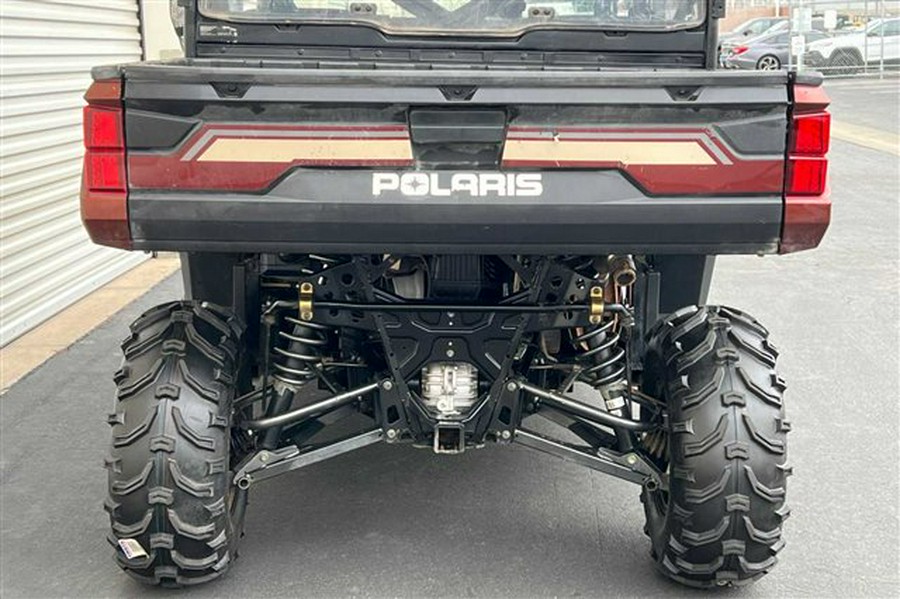 2019 Polaris Ranger Crew XP 1000 EPS 20th Anniversary Limited Edition