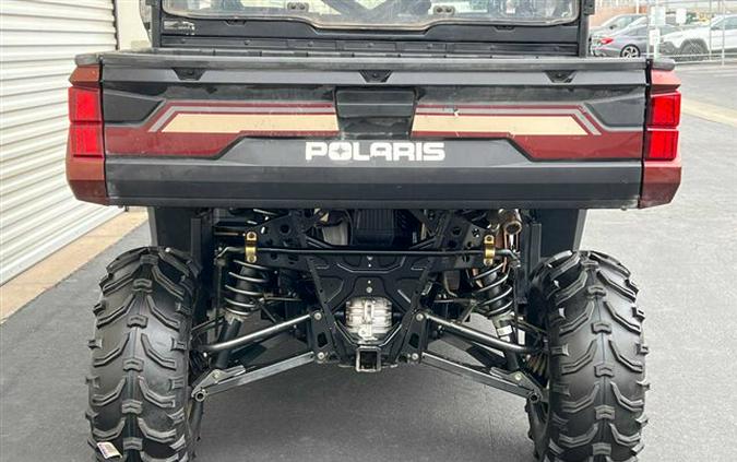 2019 Polaris Ranger Crew XP 1000 EPS 20th Anniversary Limited Edition