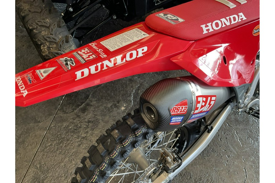 2024 Honda CRF450RWER