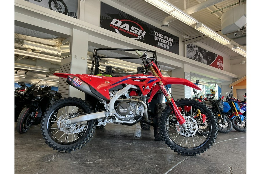 2024 Honda CRF450RWER