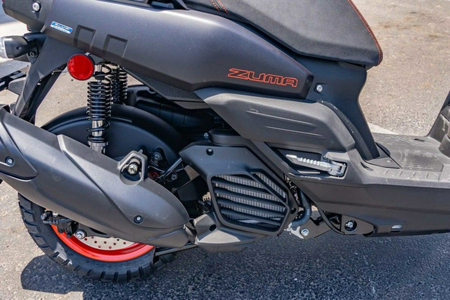2025 Yamaha Zuma 125