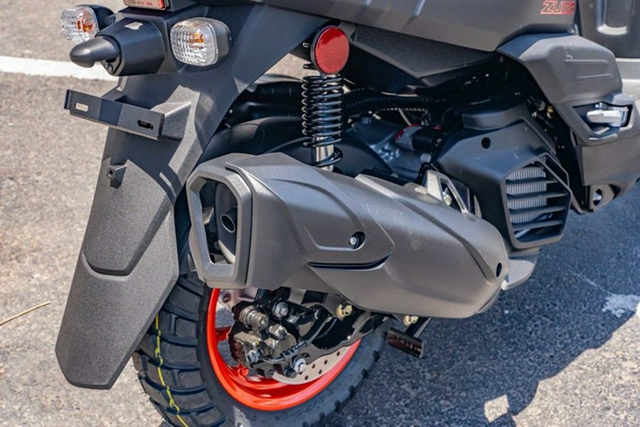 2025 Yamaha Zuma 125
