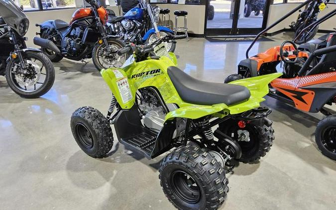 2026 Yamaha Raptor 110