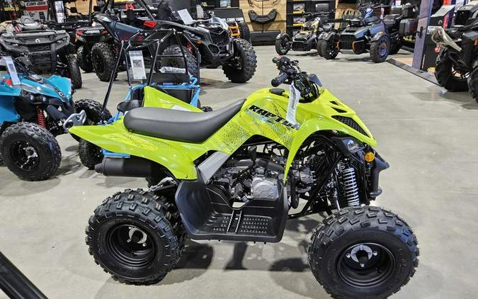 2026 Yamaha Raptor 110