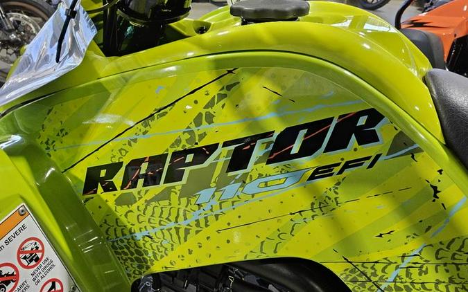 2026 Yamaha Raptor 110